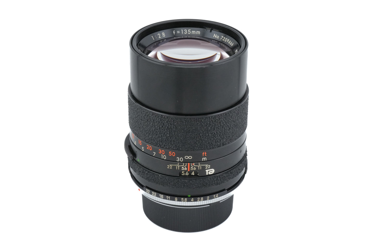 Tamron 135mm f2.8 BBAR Multi C. + Adaptall 2 - Minolta MD Adapter