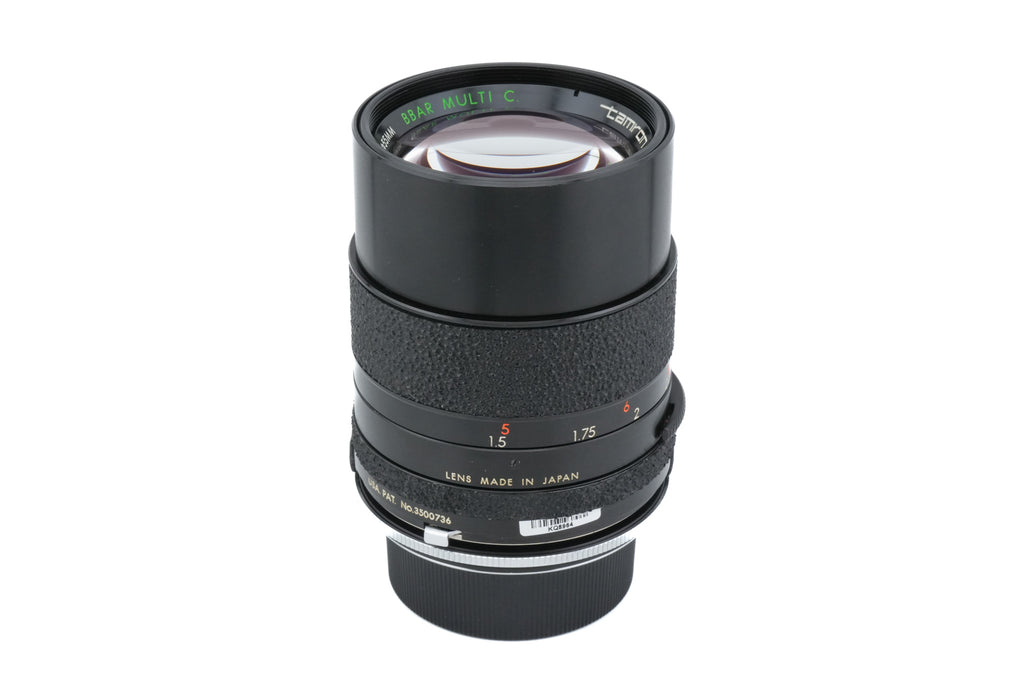 Tamron 135mm f2.8 BBAR Multi C. + Adaptall 2 - Minolta MD Adapter