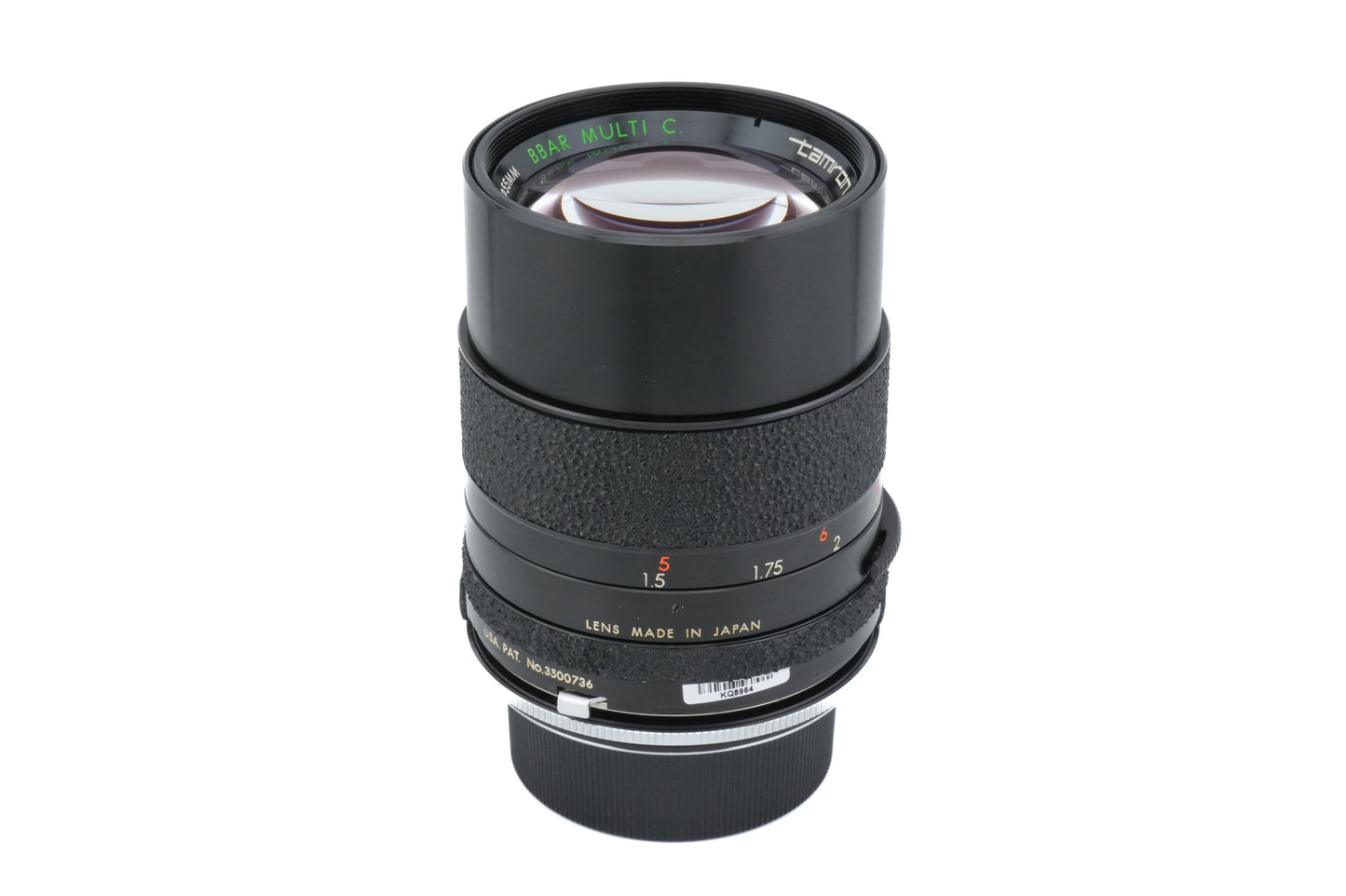 Tamron 135mm f2.8 BBAR Multi C. + Adaptall 2 - Minolta MD Adapter