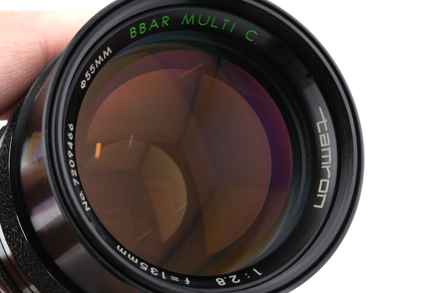 Tamron 135mm f2.8 BBAR Multi C. + Adaptall 2 - Minolta MD Adapter