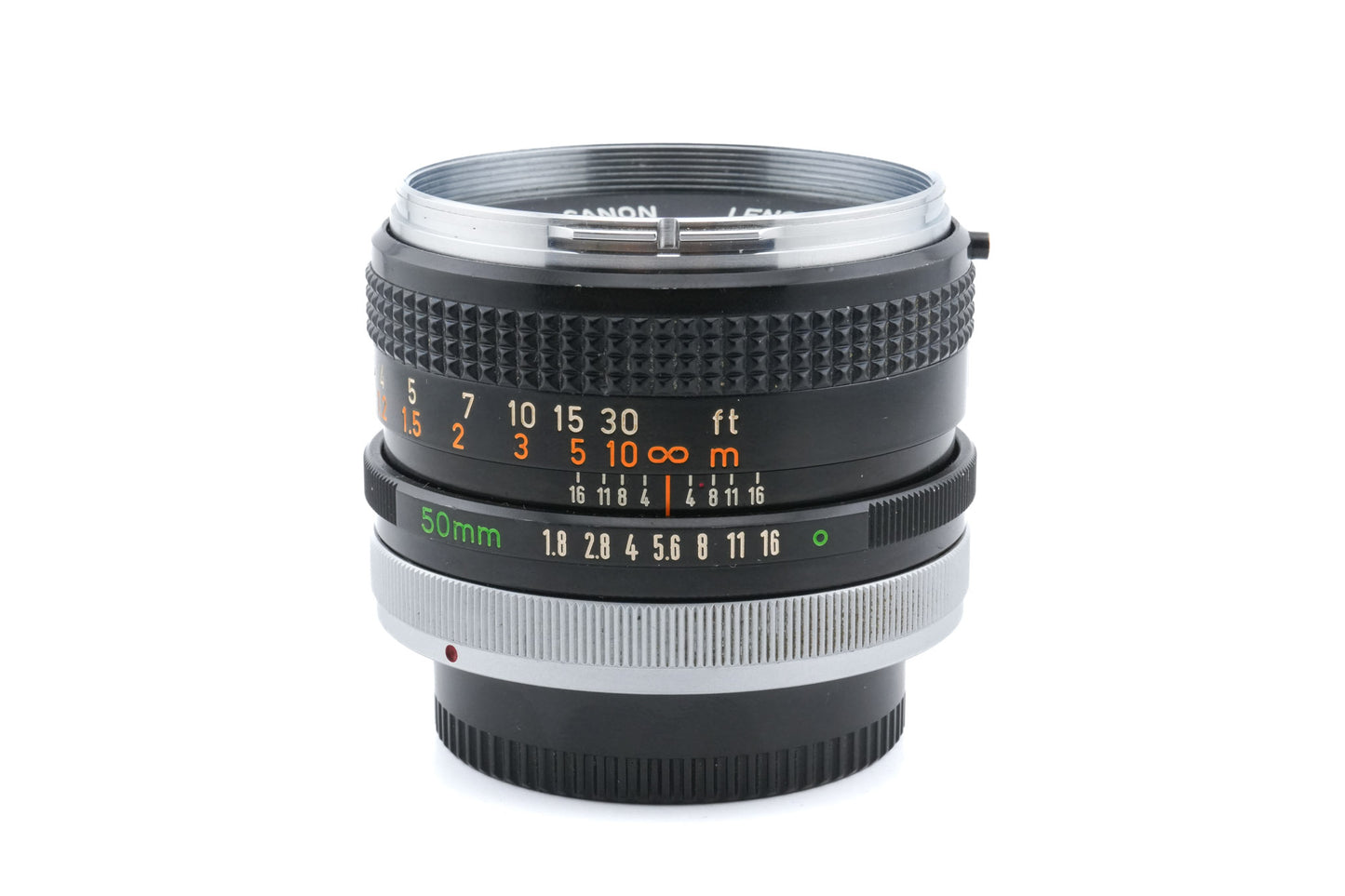 Canon 50mm f1.8 (Chrome Nose)