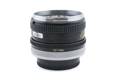 Canon 50mm f1.8 (Chrome Nose)