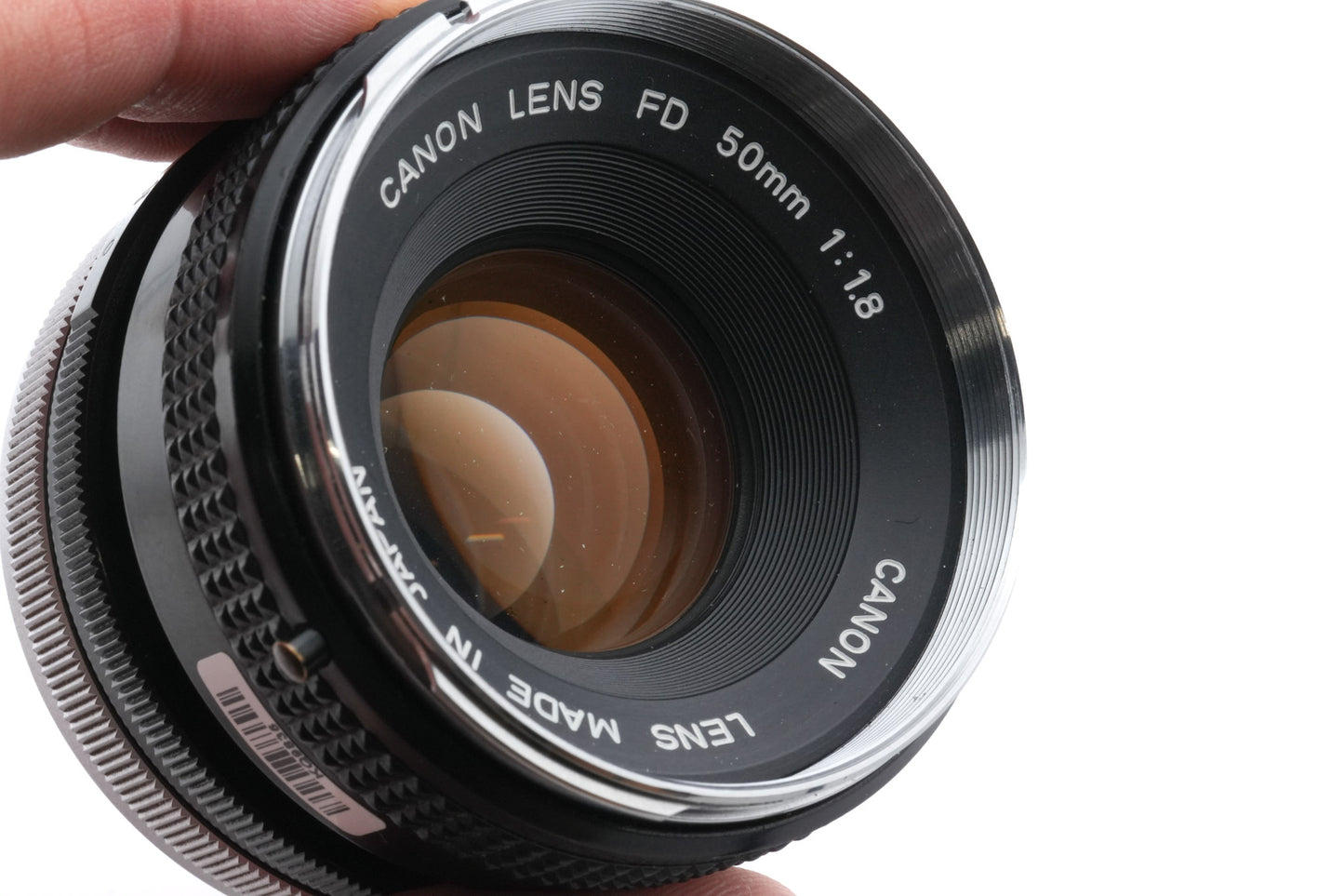 Canon 50mm f1.8 (Chrome Nose)