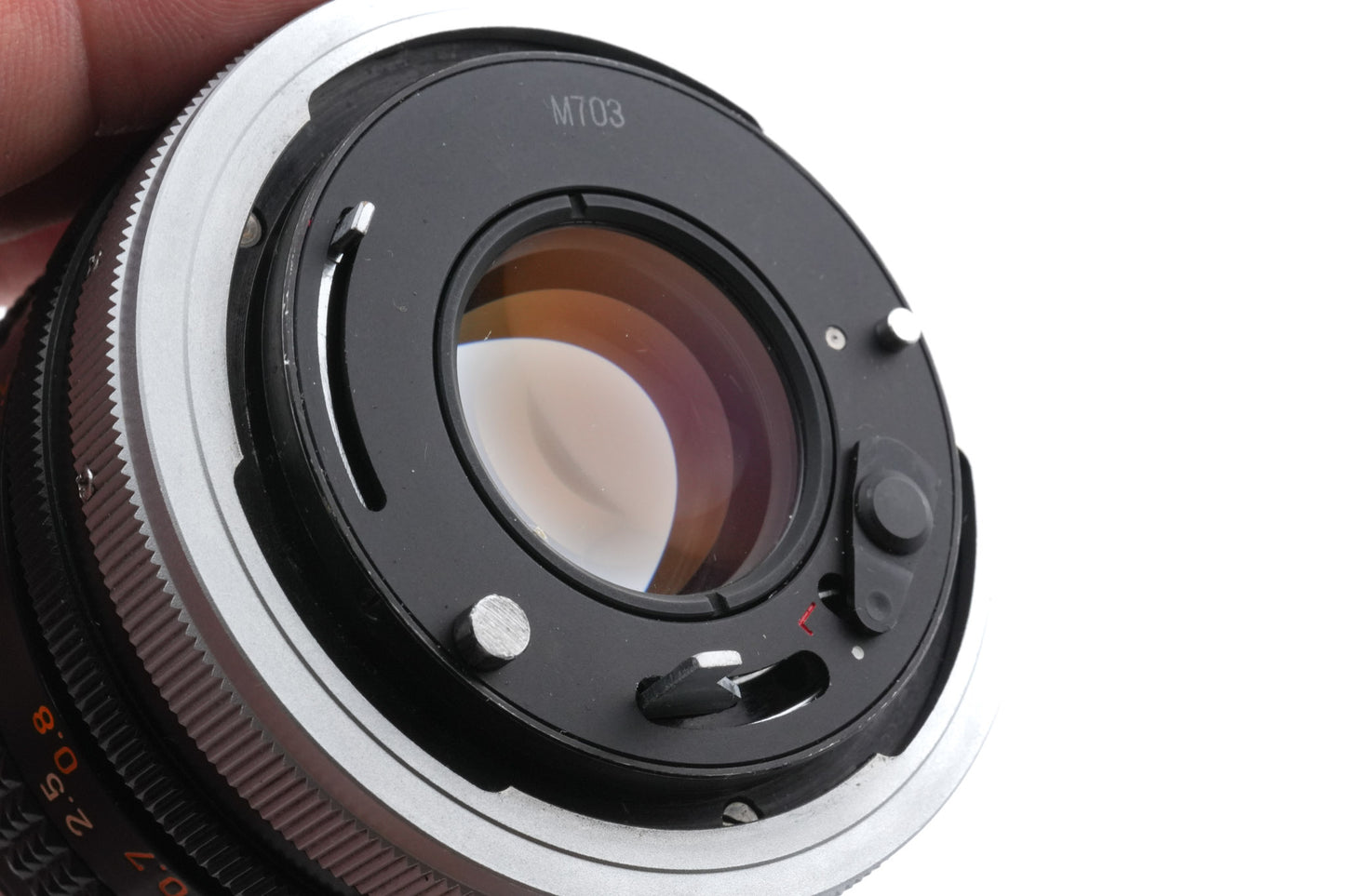 Canon 50mm f1.8 (Chrome Nose)