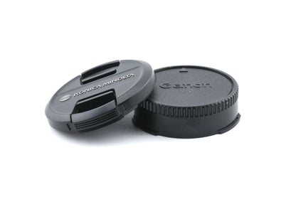 Canon 50mm f1.8 (Chrome Nose)