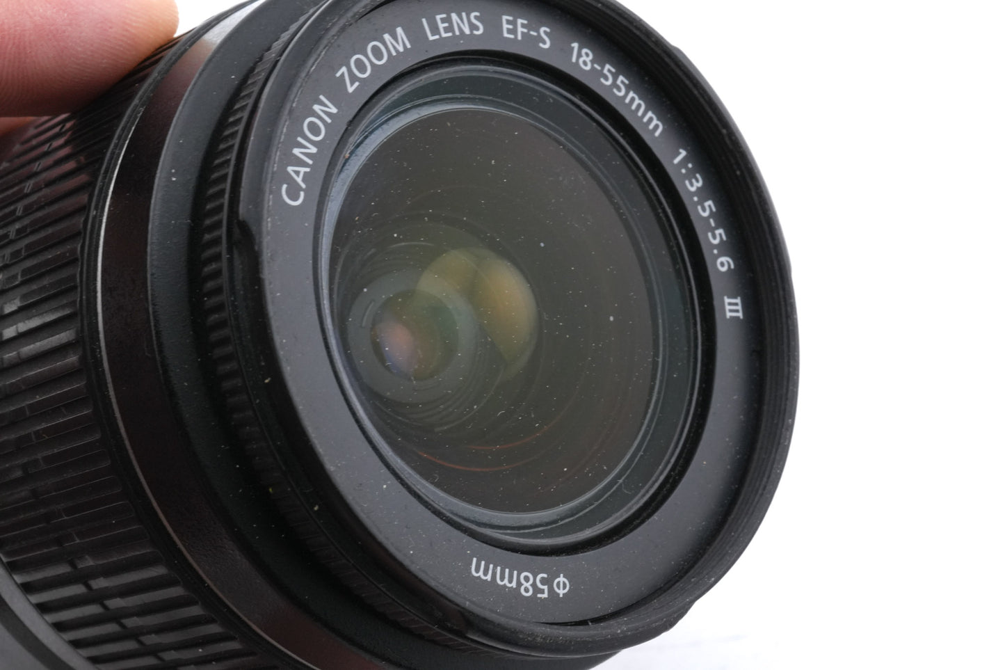Canon 18-55mm f3.5-5.6 III