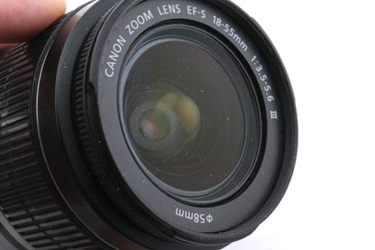 Canon 18-55mm f3.5-5.6 III