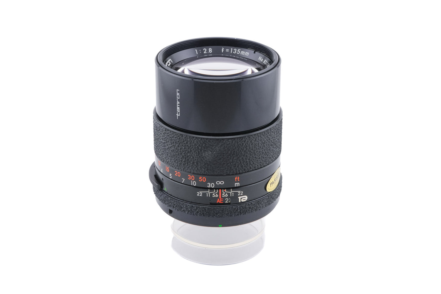 Tamron 135mm f2.8 BBAR Multi C.