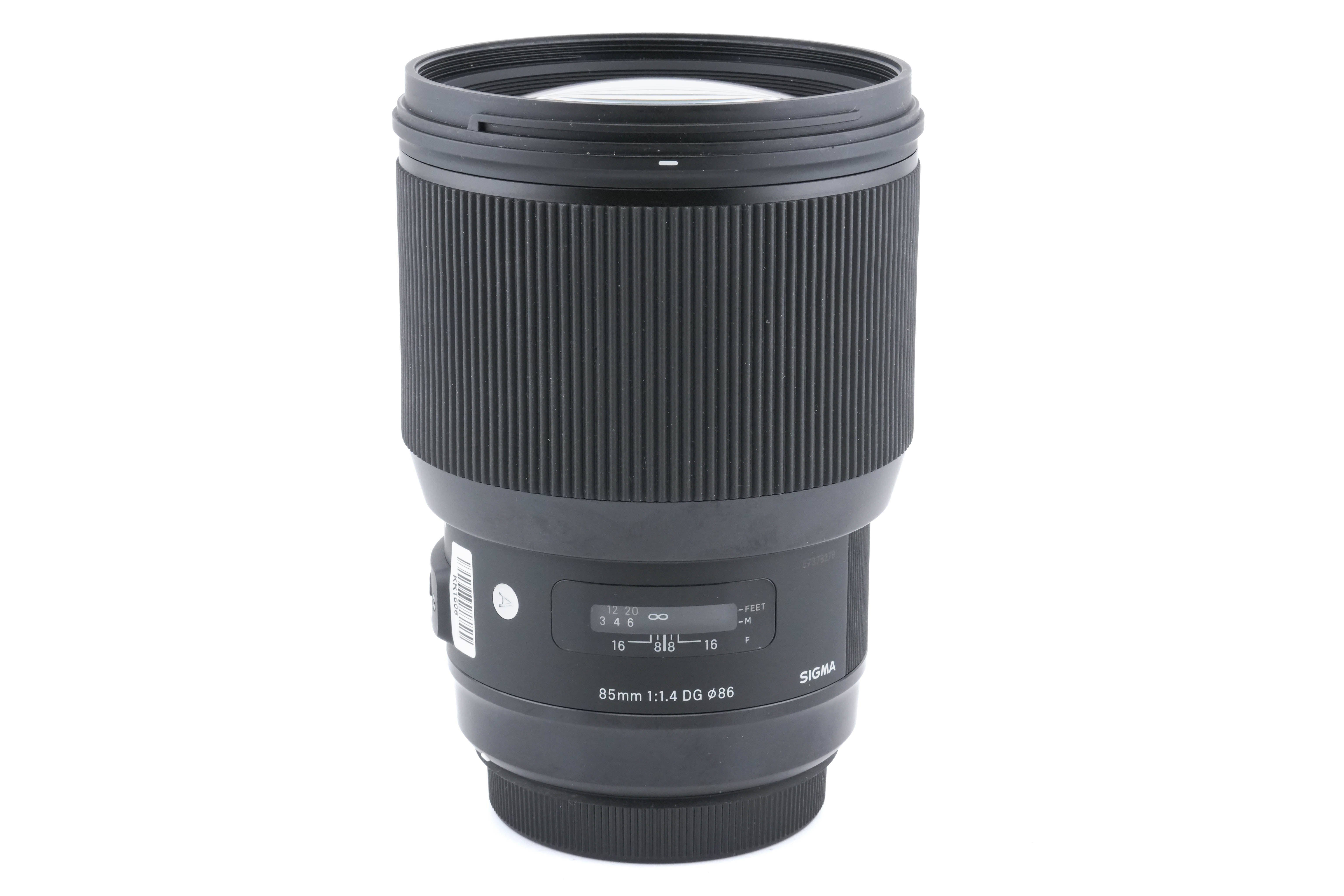 Sigma 85mm f1.4 DG HSM Art - Lens – Kamerastore