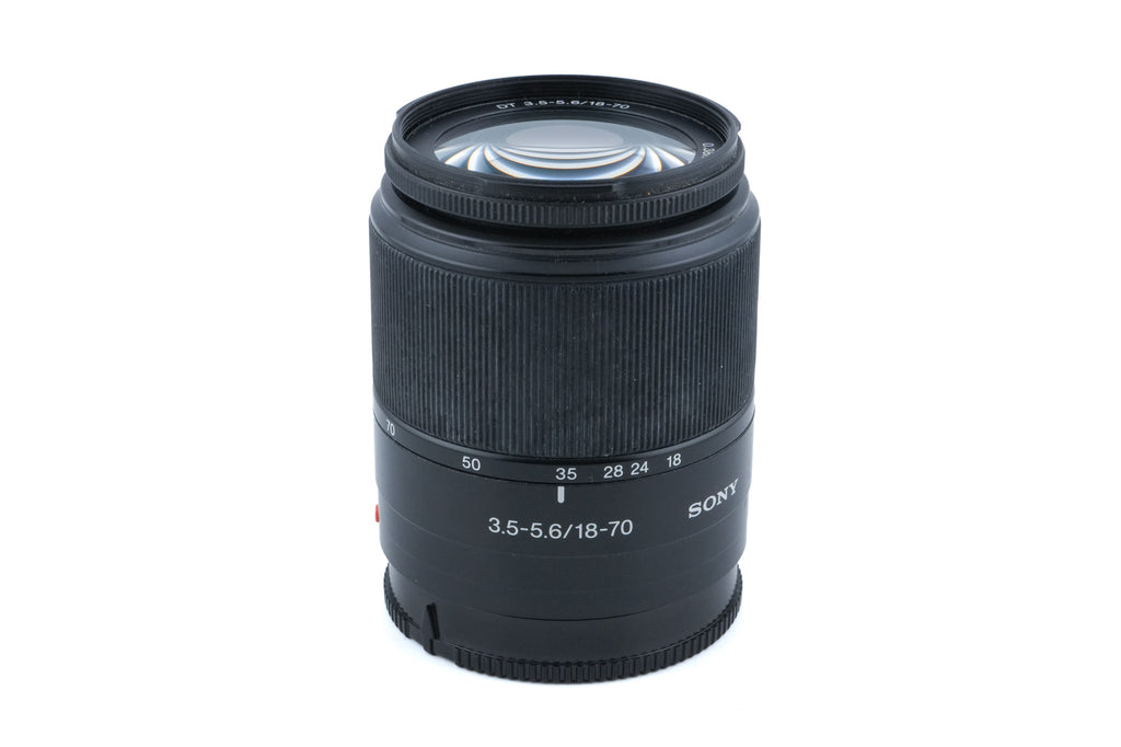 Sony 18-70mm f3.5-5.6 DT Macro (SAL1870)