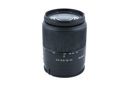 Sony 18-70mm f3.5-5.6 DT Macro