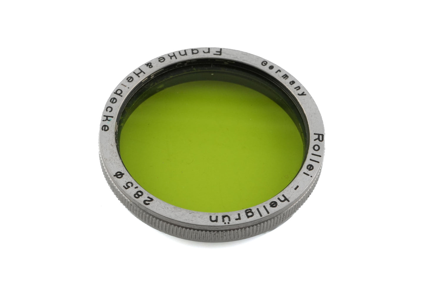 Rollei Bay I Light Green Filter Rollei-Hellgrün