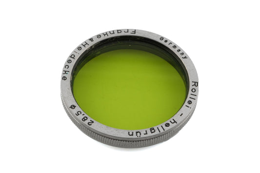 Rollei Bay I Light Green Filter Rollei-Hellgrün