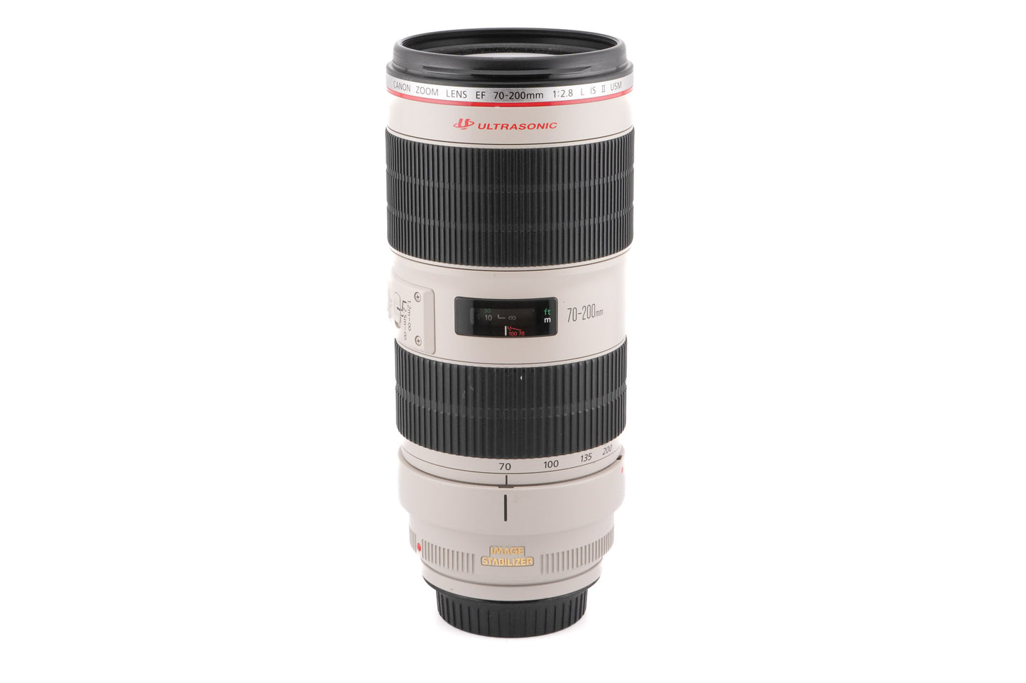 Canon 70-200mm f2.8 L IS II USM