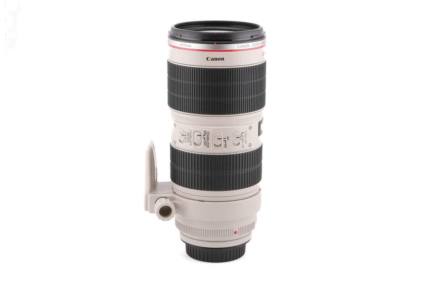 Canon 70-200mm f2.8 L IS II USM