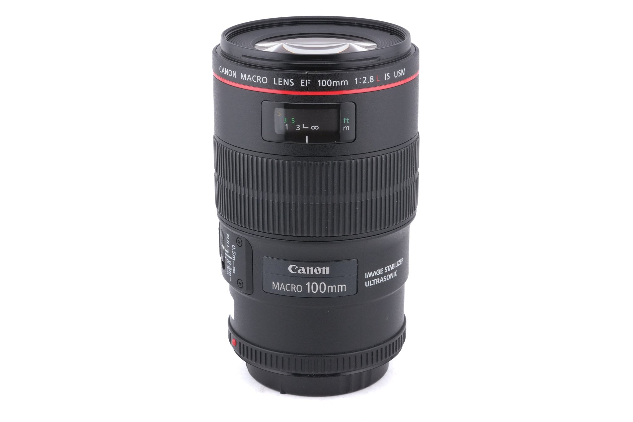 Canon 100mm f2.8 L Macro IS USM – Kamerastore