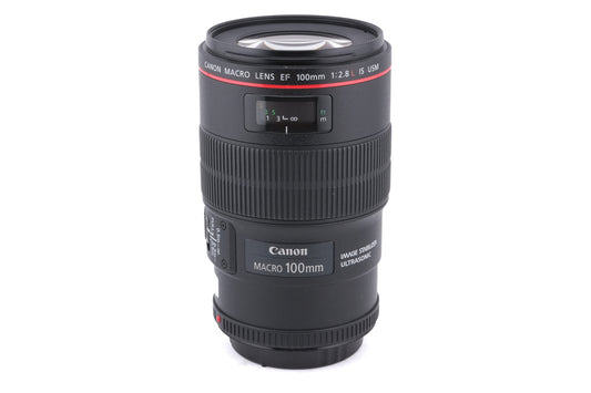 Canon 100mm f2.8 L Macro IS USM