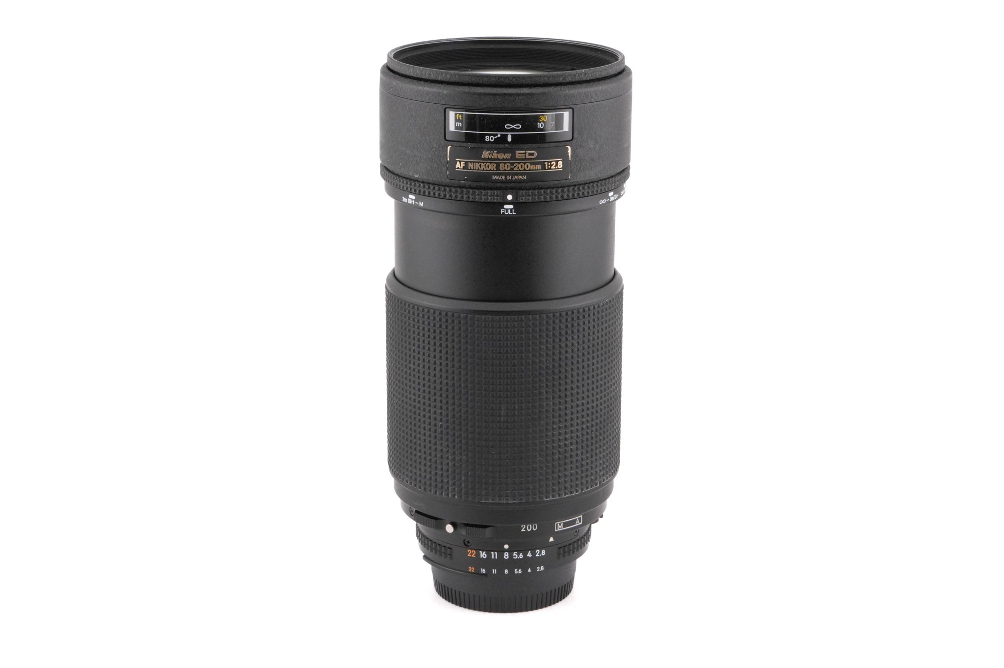Nikon 80-200mm f2.8 AF Nikkor ED – Kamerastore