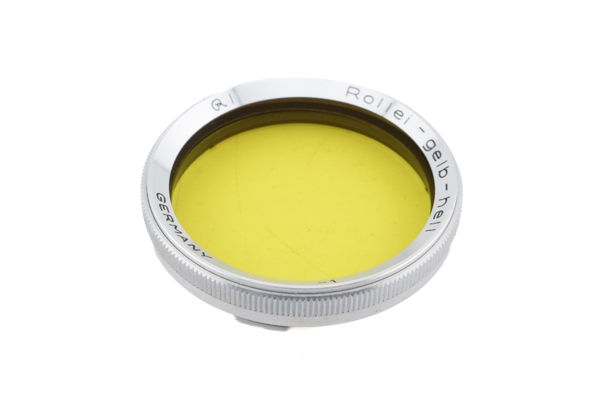 Rollei Bay I Light Yellow Filter Rollei-Gelb-Hell