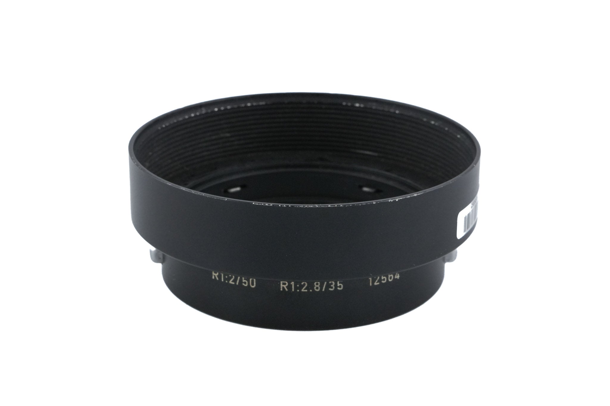 Leica Lens Hood R1:2/50 R1:2.8/35 (12564) – Kamerastore