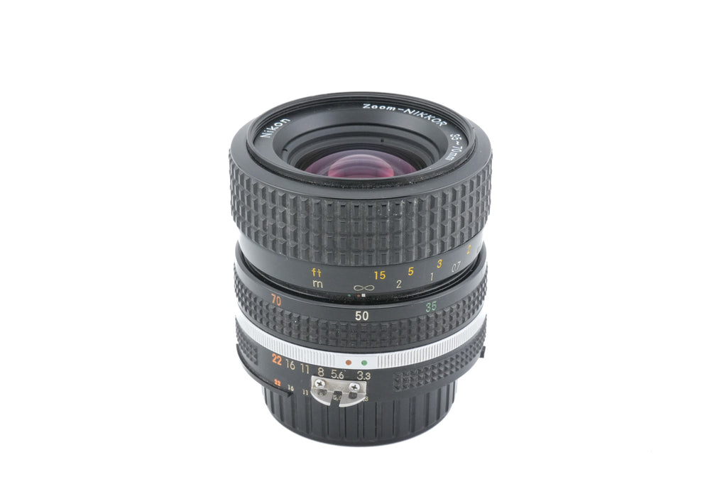 Nikon 35-70mm f3.3-4.5 Zoom-Nikkor AI-S