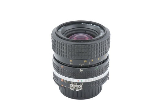 Nikon 35-70mm f3.3-4.5 Zoom-Nikkor AI-S