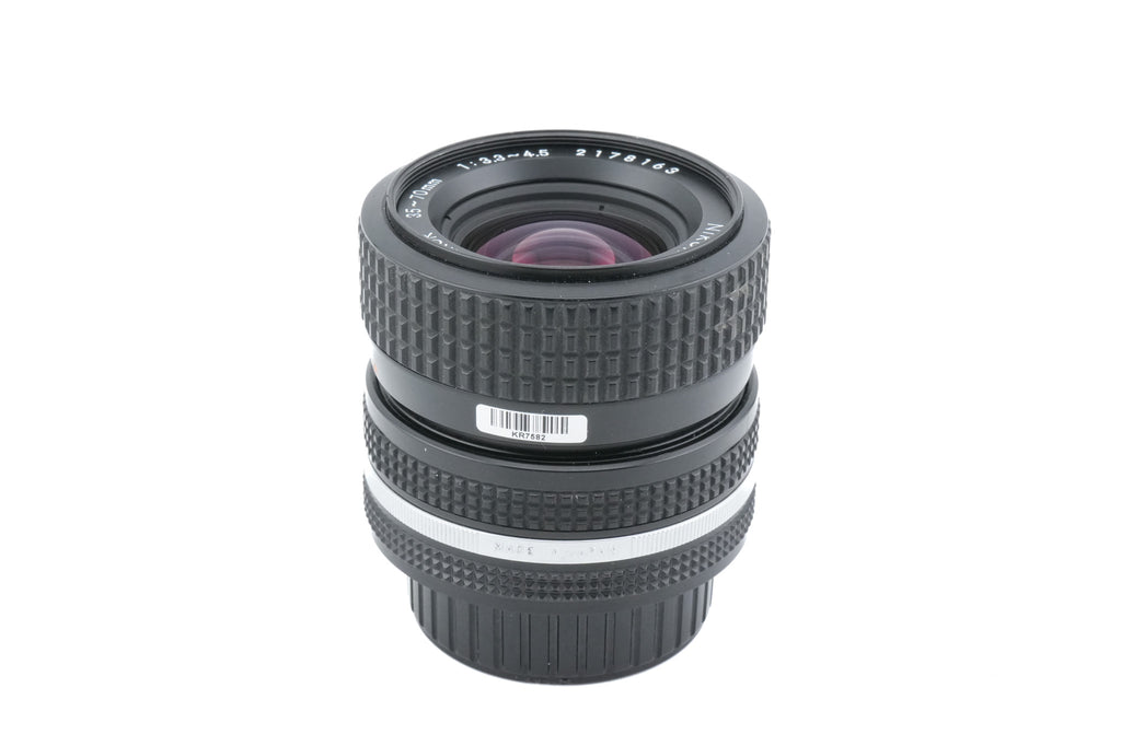 Nikon 35-70mm f3.3-4.5 Zoom-Nikkor AI-S