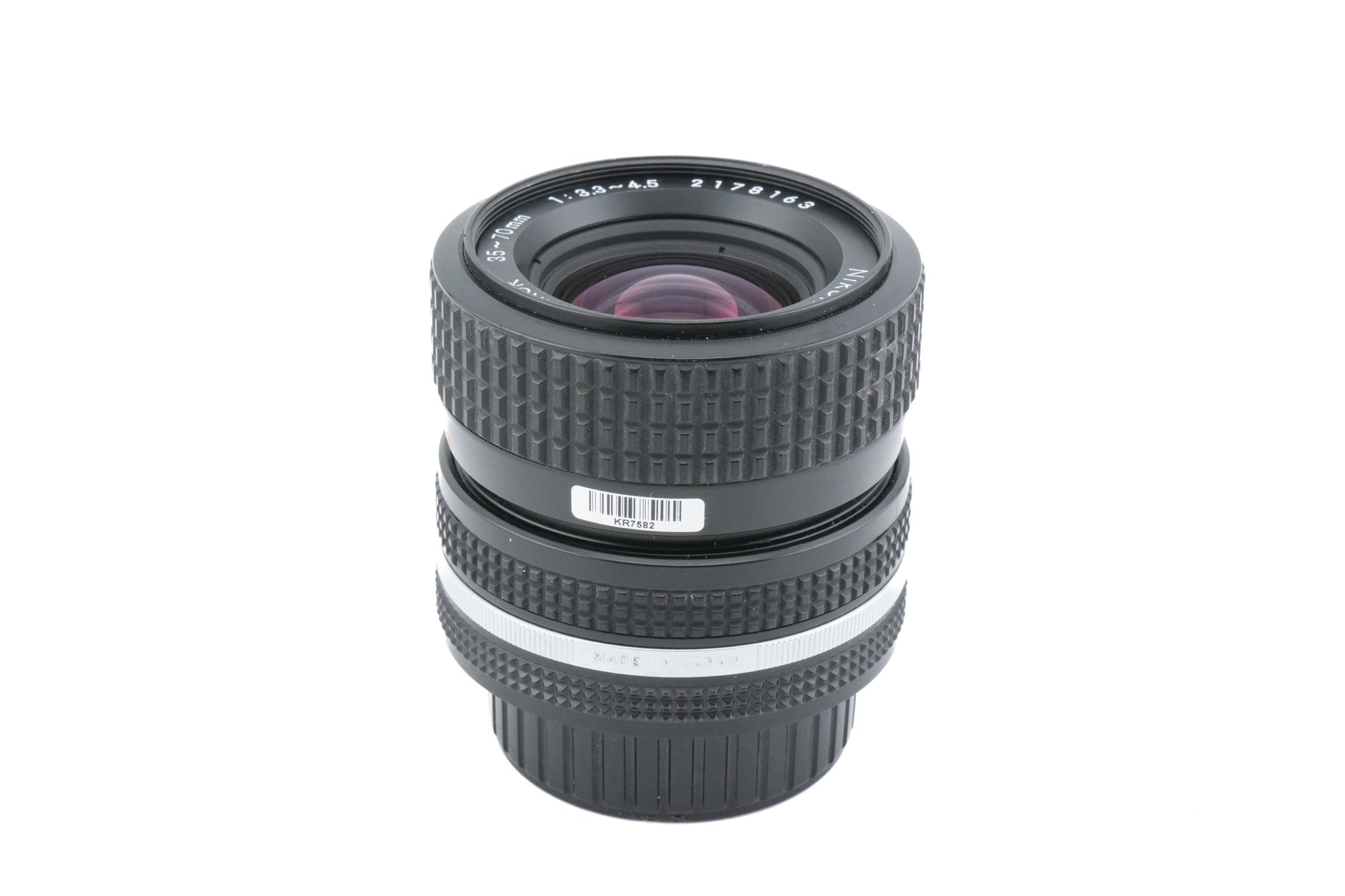 Nikon 35-70mm f3.3-4.5 Zoom-Nikkor AI-S