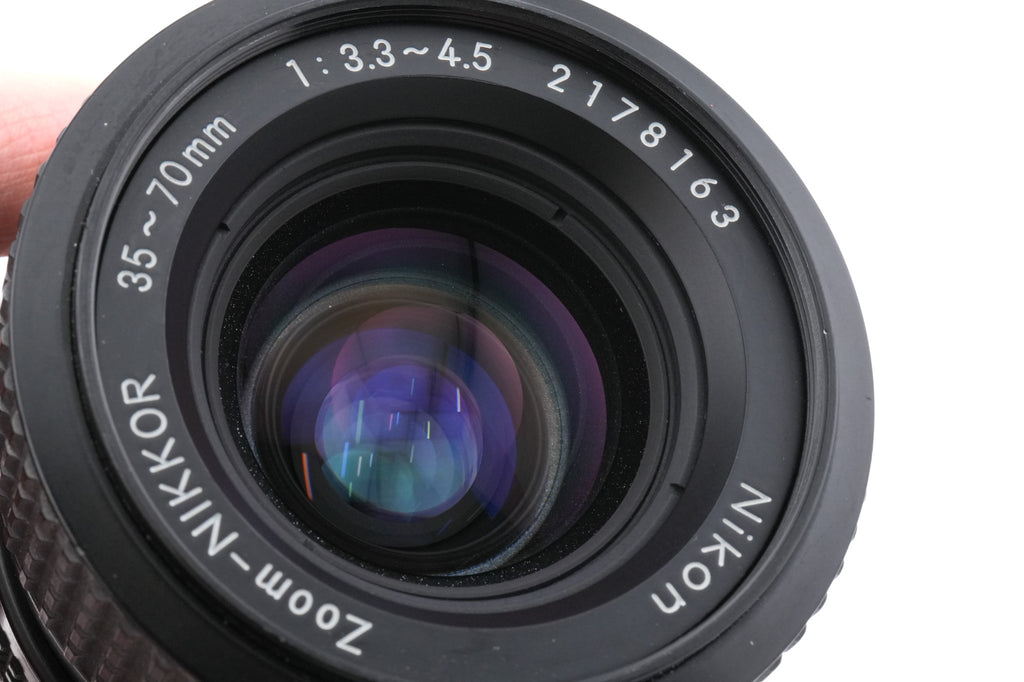 Nikon 35-70mm f3.3-4.5 Zoom-Nikkor AI-S