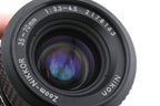 Nikon 35-70mm f3.3-4.5 Zoom-Nikkor AI-S