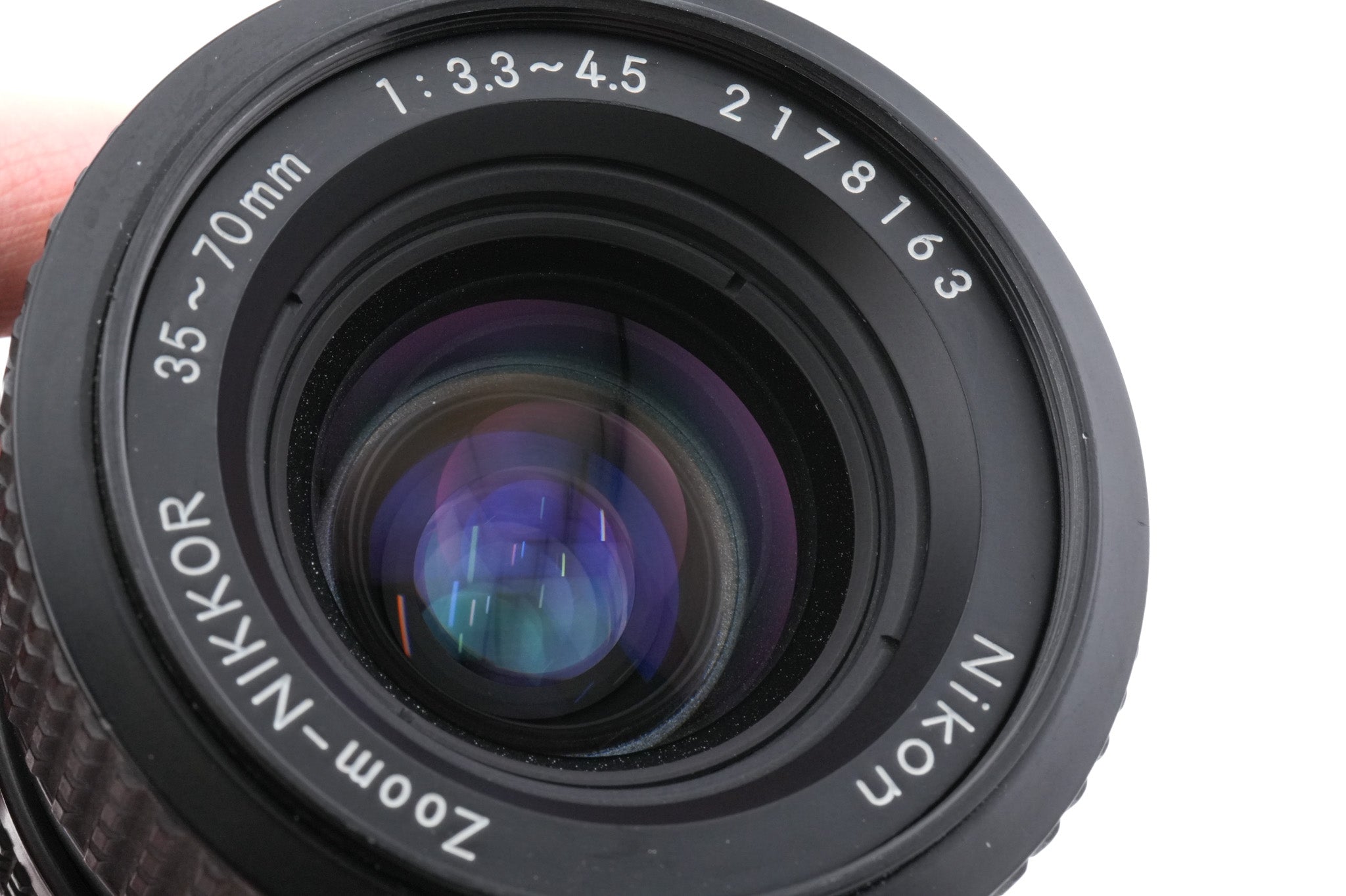 Nikon 35-70mm f3.3-4.5 Zoom-Nikkor AI-S