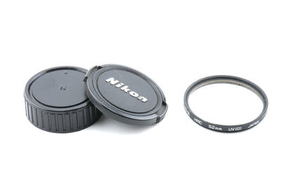 Nikon 35-70mm f3.3-4.5 Zoom-Nikkor AI-S