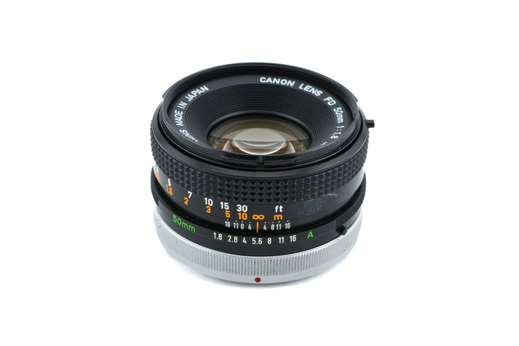 Canon 50mm f1.8 S.C.