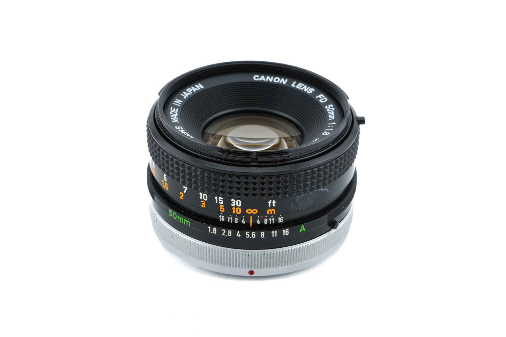 Canon 50mm f1.8 S.C.