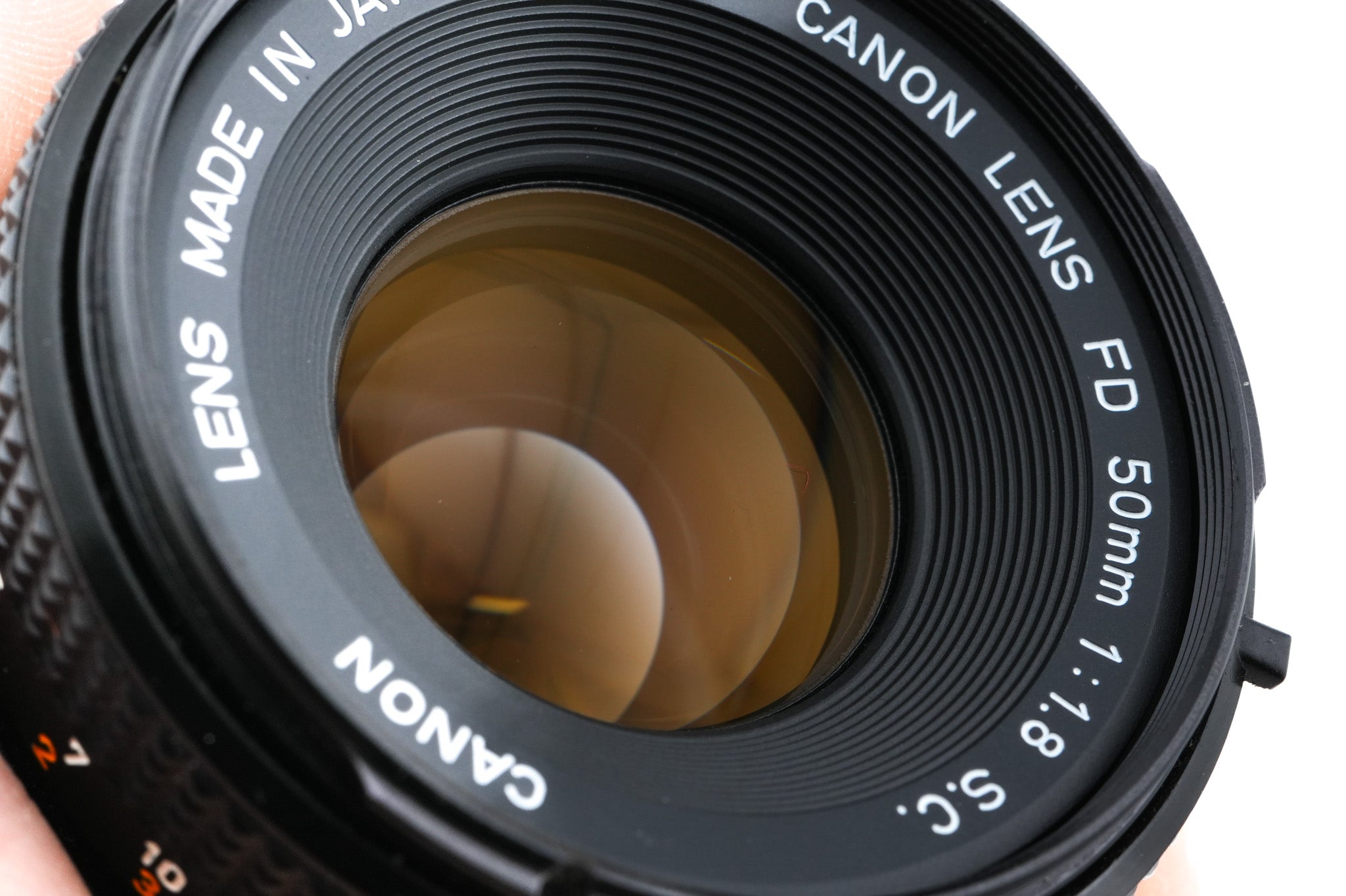 Canon 50mm f1.8 S.C.