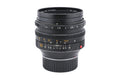 Leica 50mm f1 Noctilux-M (Type III) (11821) + Lens Hood (50mm f1) (12544)
