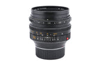 Leica 50mm f1 Noctilux-M (Type III) (11821) + Lens Hood (50mm f1) (12544)