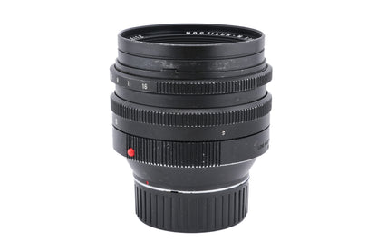 Leica 50mm f1 Noctilux-M (Type III) (11821) + Lens Hood (12544)