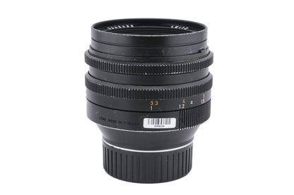 Leica 50mm f1 Noctilux-M (Type III) (11821) + Lens Hood (12544)