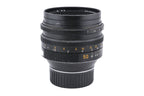 Leica 50mm f1 Noctilux-M (Type III) (11821) + Lens Hood (50mm f1) (12544)