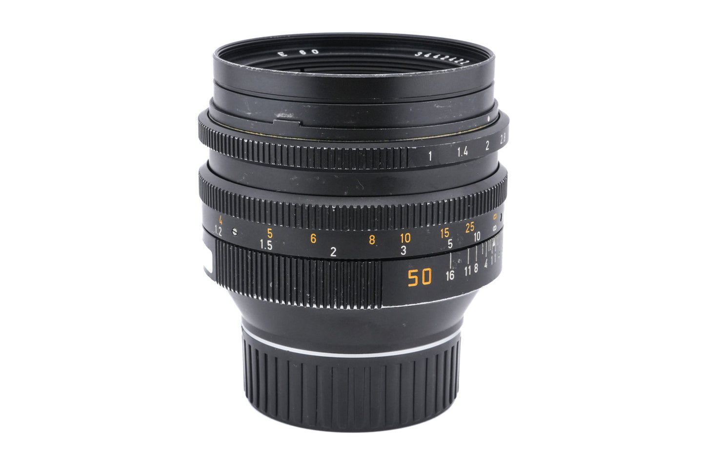 Leica 50mm f1 Noctilux-M (Type III) (11821) + Lens Hood (12544)