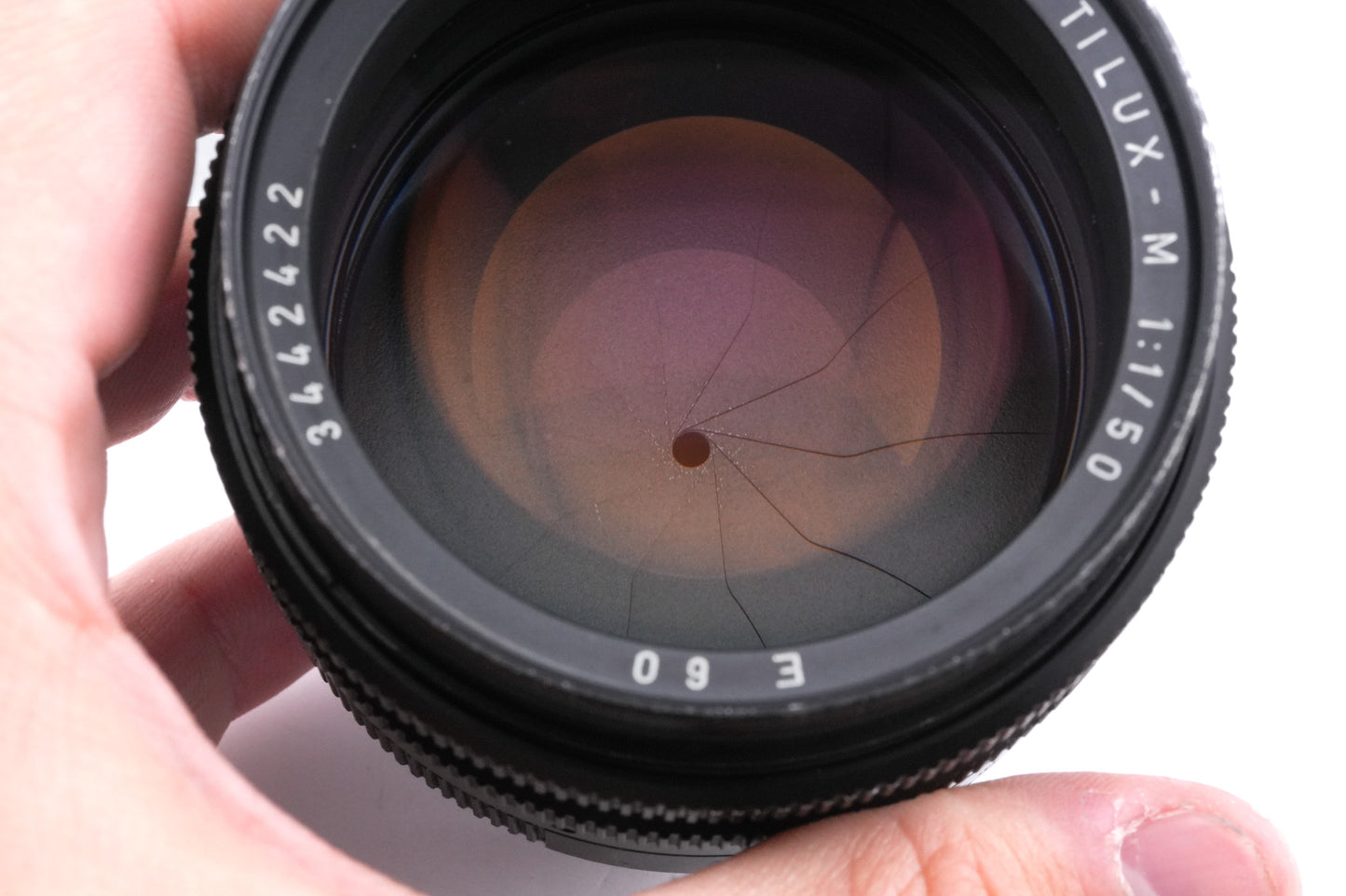 Leica 50mm f1 Noctilux-M (Type III) (11821) + Lens Hood (12544)