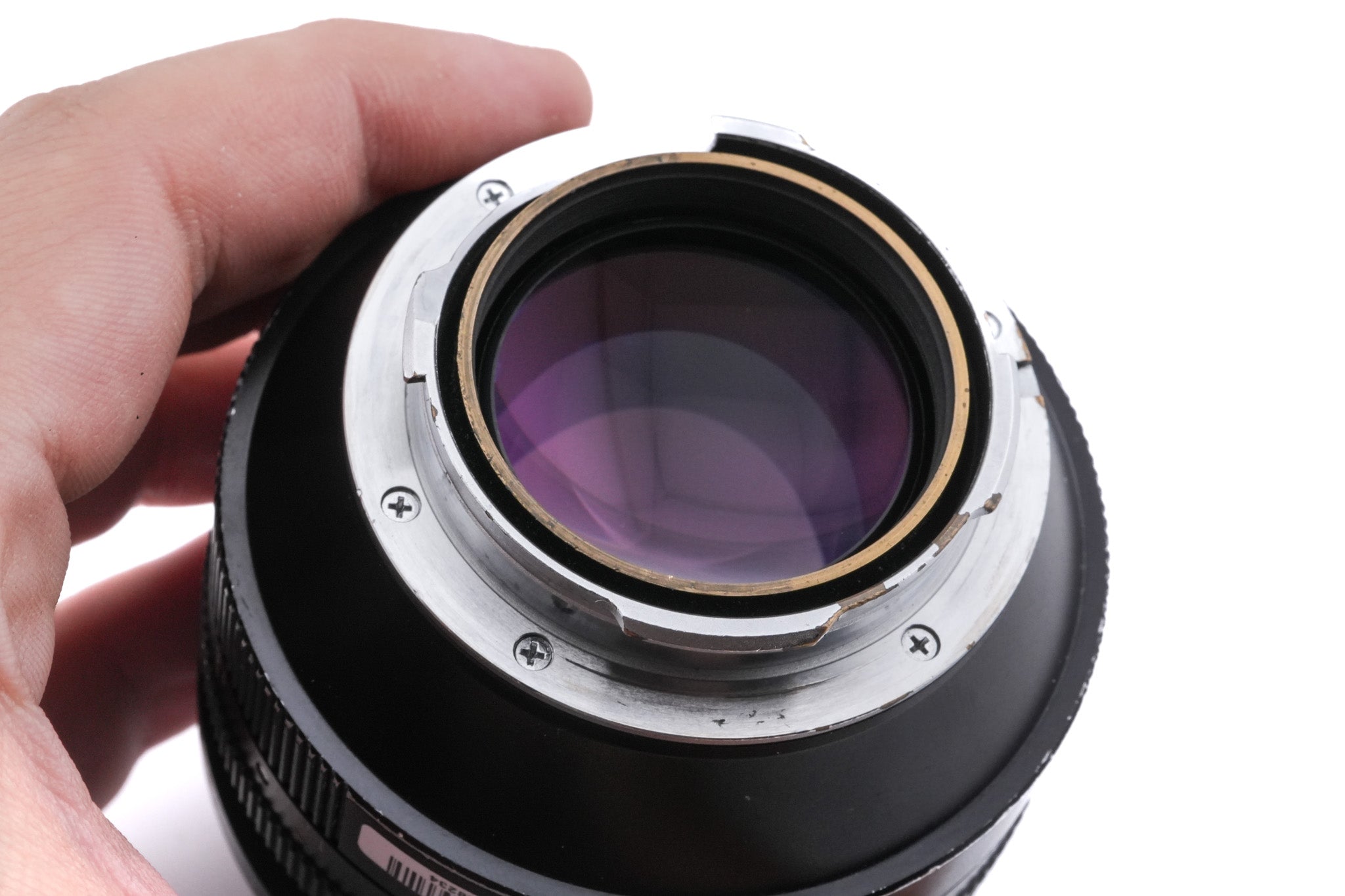Leica 50mm f1 Noctilux-M (Type III) (11821) + Lens Hood (50mm f1) (12544)