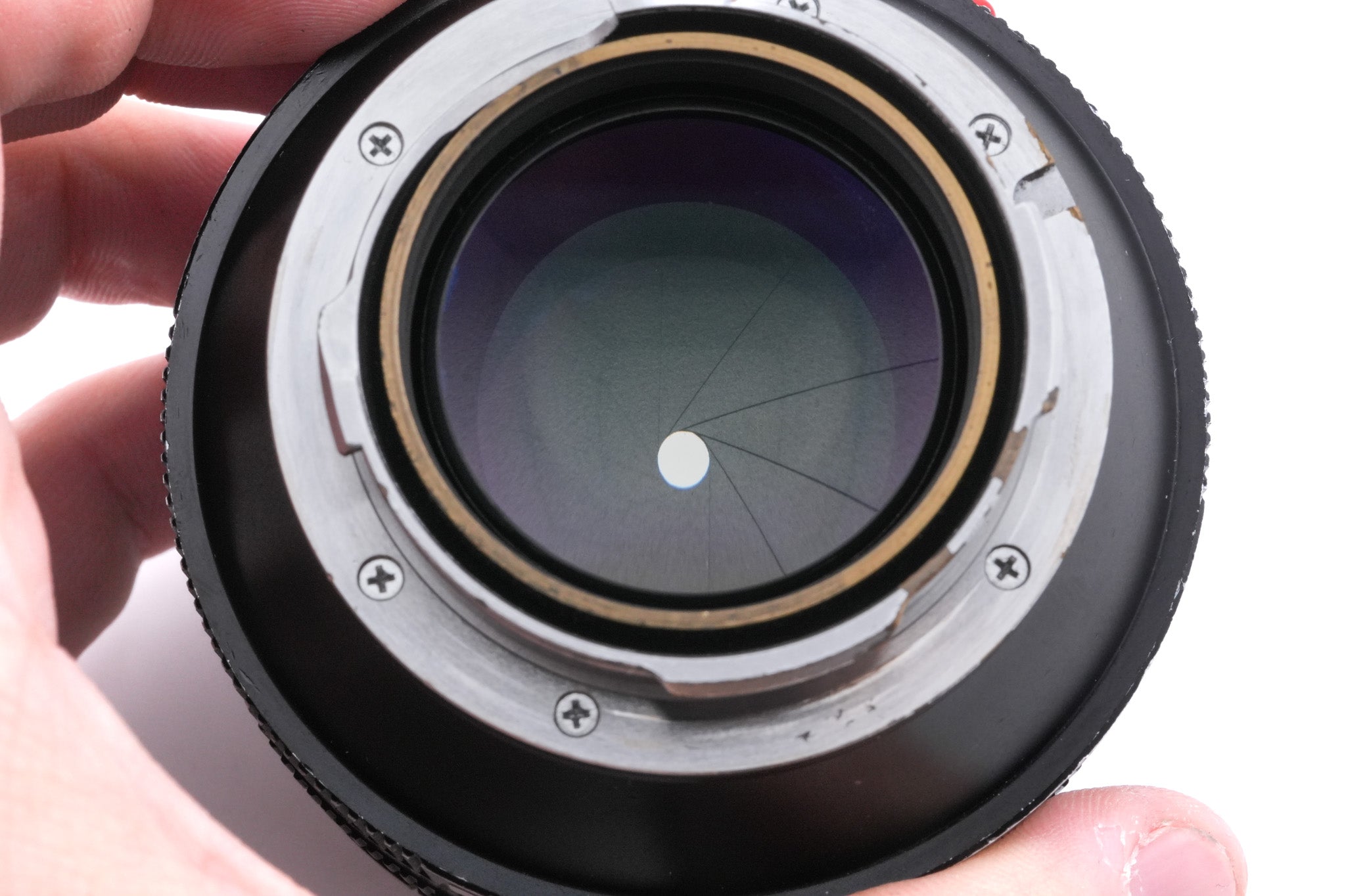 Leica 50mm f1 Noctilux-M (Type III) (11821) + Lens Hood (50mm f1) (12544)