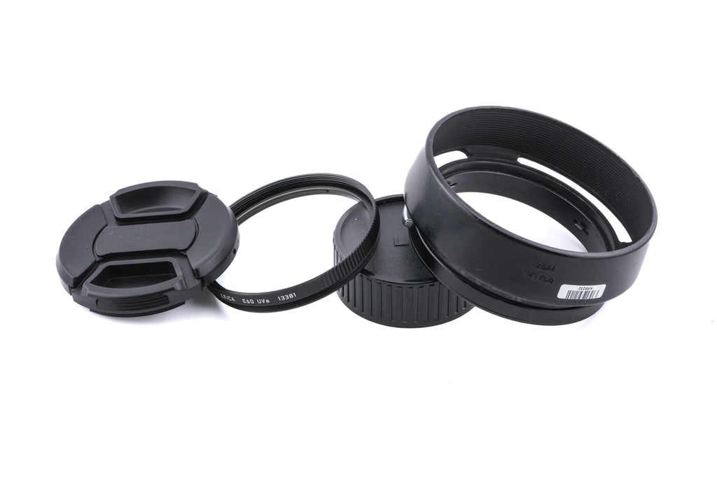 Leica 50mm f1 Noctilux-M (Type III) (11821) + Lens Hood (50mm f1) (12544)
