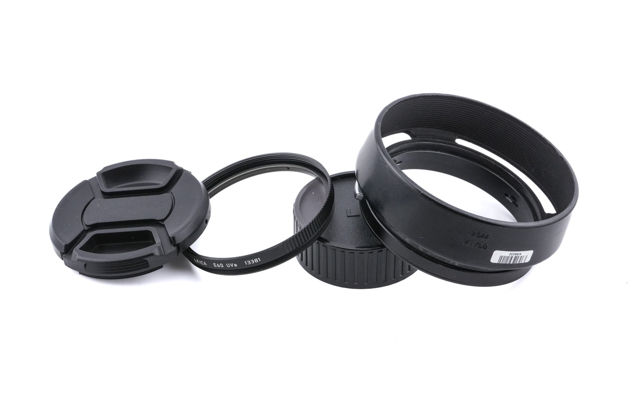 Leica 50mm f1 Noctilux-M (Type III) (11821) + Lens Hood (50mm f1) (12544)