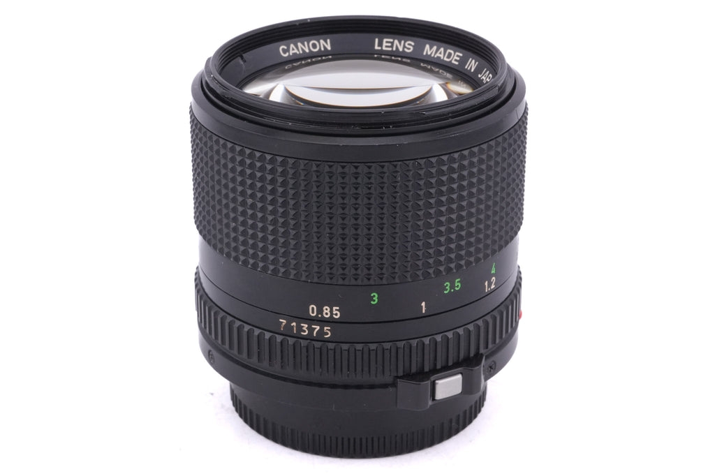 Canon 85mm f1.8 FDn