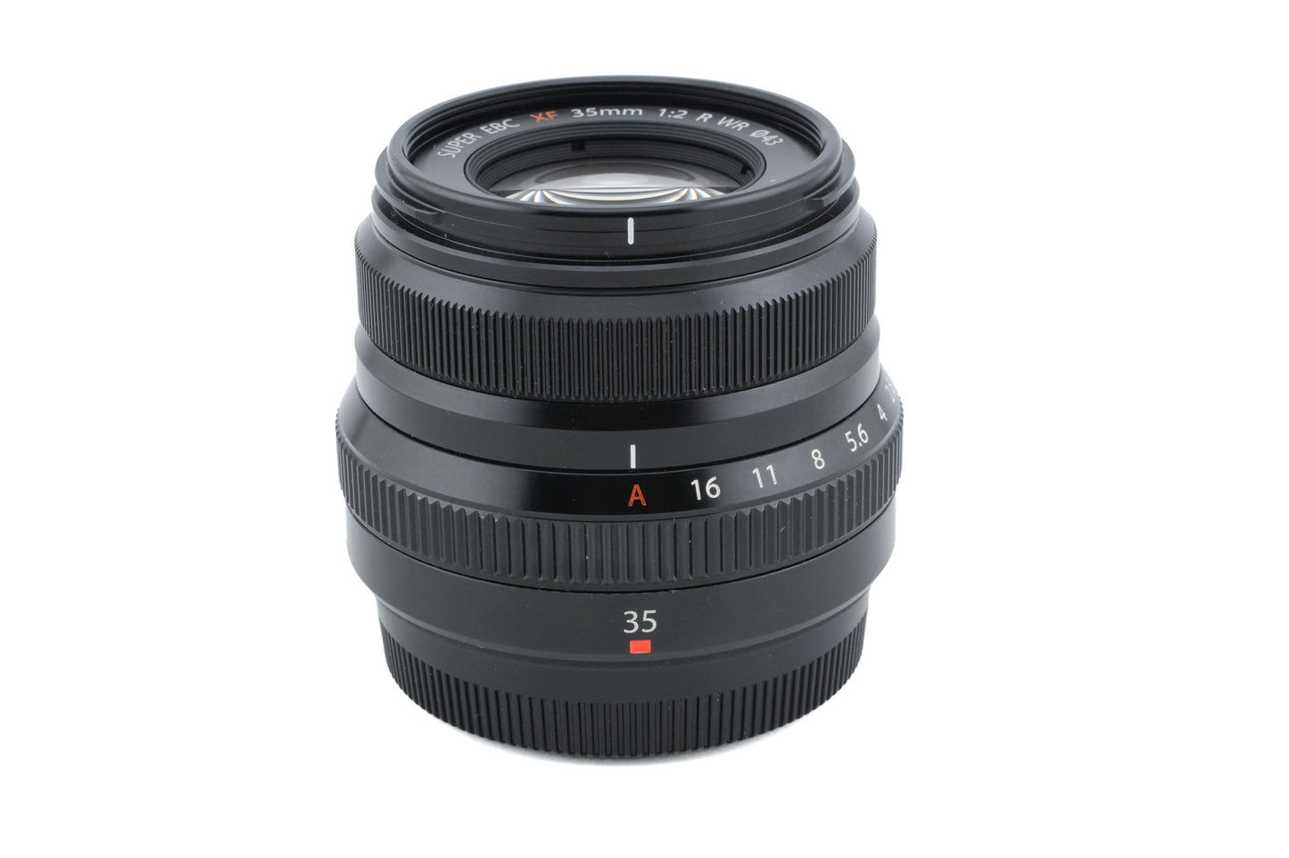 Fujifilm 35mm f2 Super EBC Fujinon Aspherical XF R WR