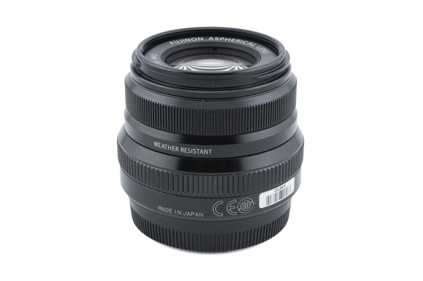 Fujifilm 35mm f2 Super EBC Fujinon Aspherical XF R WR