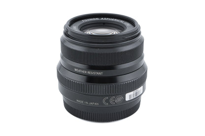 Fujifilm 35mm f2 Super EBC Fujinon Aspherical XF R WR